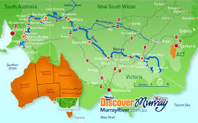 Discover Murray River Map