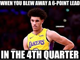 It wasn't joe himself, though, with his air of steady competence and stable boringness. Nba Memes The Lakers Choked Away Their Lead Because Of Facebook