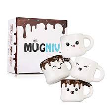 15% off with code celebrationz. Buy Mugniv Marshmallow Novelty Mug Set Of 4 Ceramic Cute Coffee Mug Tea Cup Cool Unique Coffee Mugs For Coffee Lovers Gifts Kids Mugs For Hot Chocolate Marshmallows Decor Cups
