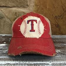 Rangers Hat Women S Baseball Cap