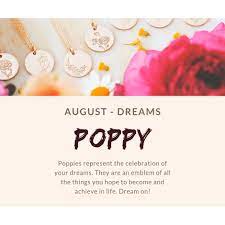 Maybe you would like to learn more about one of these? August Birth Flower Poppy By Stella Ambrose Shopee Philippines