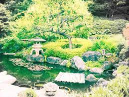 Art In Nature Japanese Garden Daily