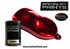 pint of candy ruby red urethane