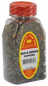 Green Pepper Seasoning gambar png