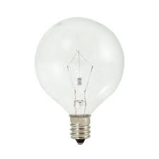 Goodbulb Store Wax Warmer Bulbs 25 Watt G16 Lava Lamp Bulbs 4 Pack