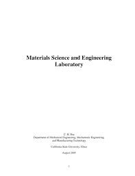Materials Science And Engineering Laboratory