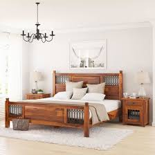 Find the perfect home furnishings at hayneedle, where you can buy online while you explore our room designs and curated looks for tips, ideas & inspiration to help you along the way. Vintage Bed Furniture Online I Bed Online Shopping Furniture Online Buy Solid Wood Furniture At The Best Price