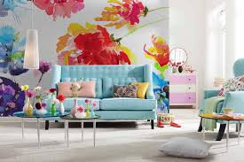 Creative And Colorful Wall Design Ideas