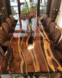 Custom Resin Table Stunning