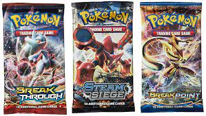 Pokemon Cards -3 Booster Packs (Random Pack) : Amazon.in: Toys & Games