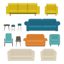 Set Of Living Room Furniture Sofa