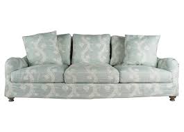 George Smith Style Slip Covered Sofa