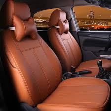 Automobile Seat Covers Pu Leather For