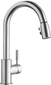 Get the best deal for blanco kitchen faucets from the largest online selection at ebay.com. Blanco 441647 Single Handle Pull Down Sprayer Kitchen Faucet 2 2 Gpm Stainless Sonoma Amazon Com