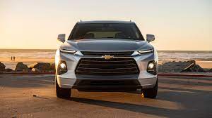 2019 chevrolet blazer interior review