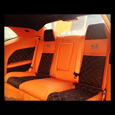 Dodge Challenger Orange And Black