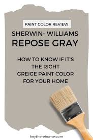 Sw Repose Gray Paint Is It Right For You
