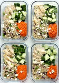 It also helps regulate cholesterol and blood sugar. How To Meal Prep A Week Of High Protein Lunches In 30 Minutes Eatingwell