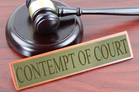 Contempt of court, as a concept that seeks to protect judicial institutions from motivated attacks and unwarranted criticism the concept of contempt of court is several centuries old. Stick Figure Cartoons Are A Contempt Of The Supreme Court Sabrangindia