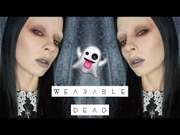 wearable dead makeup tutorial perfect