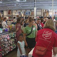 salvation army helps kids gear up for