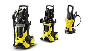 karcher power washers teams at