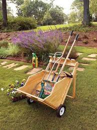 Utility Cart Small Garden Plans