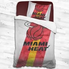 Miami Heat 2 Piece Bedding Set 177137