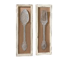 Item 18748 Spoon And Fork Wall Art