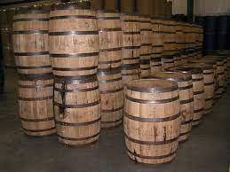 whiskey barrels whole we have
