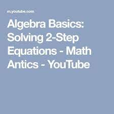 Algebra Equations Math