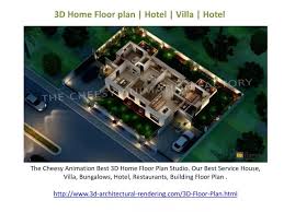 Floor Plan Hotel Villa Hotel