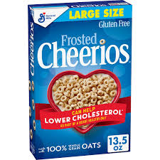 is frosted cheerios cereal healthy