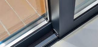fix a sliding glass door that sticks
