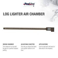 Log Lighter Mixing Chamber Angle