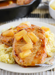 pineapple pork chops recipe weary chef