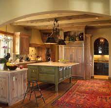 old world charm rustic kitchen