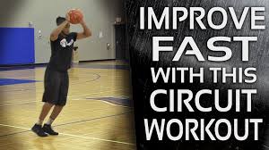 basketball workout circuit to improve