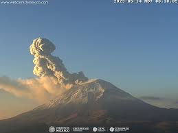 el volcán popocatépetl reaviva su