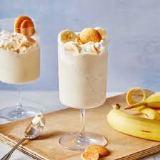 the best banana milkshake no ice cream