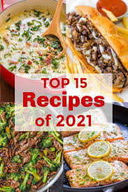 the 15 most por recipes of 2021