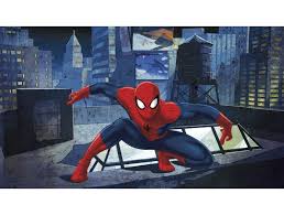 Giant Spiderman Wall Mural With Wicked