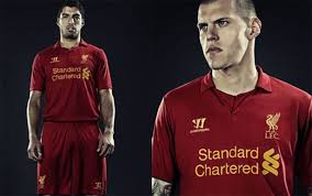 Liverpool football club is a professional football club in liverpool, england, that competes in the premier league, the top tier of english football. Liverpool Fc Unveil New Home Kit By Warrior Sports For 2012 13 Season Liverpool Echo