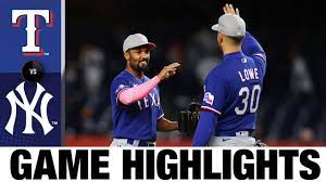 Rangers vs. Yankees Game 2 Highlights ...
