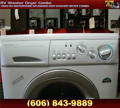 From heavy jeans to delicate silks and wools. Rv Appliances Used Rv Motorhome Splendide 2100 Washer Dryer Combo Rv Washer Dryer Combo Rv Salvage Parts And Accessories And Service East Bernstadt Ky London And Surrounding Areas Tn Oh Wv Shipping Available