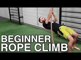 beginner rope climb rope climb