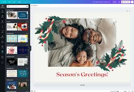 New season, new designs · order in minutes · thousands of designs Design Your Own Custom Christmas Card Canva