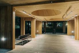 Wooden Pavilion By Narodnyi Architector