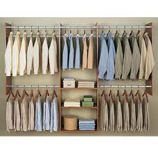 Maybe you would like to learn more about one of these? Easy Track Rb1460 T 4 To 8 Foot Wide Deluxe Build Com Easy Track Closet Closet Organizing Systems Closet System