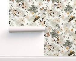 Shop a wide selection of products for your home at amazon.com. York Wallcoverings Magnolia Home Tea Rose Gray White Black Farmhouse Floral Wallpaper Joanna Gaines Me1534 Floral Wallpaper Botanical Wallpaper Wallpaper